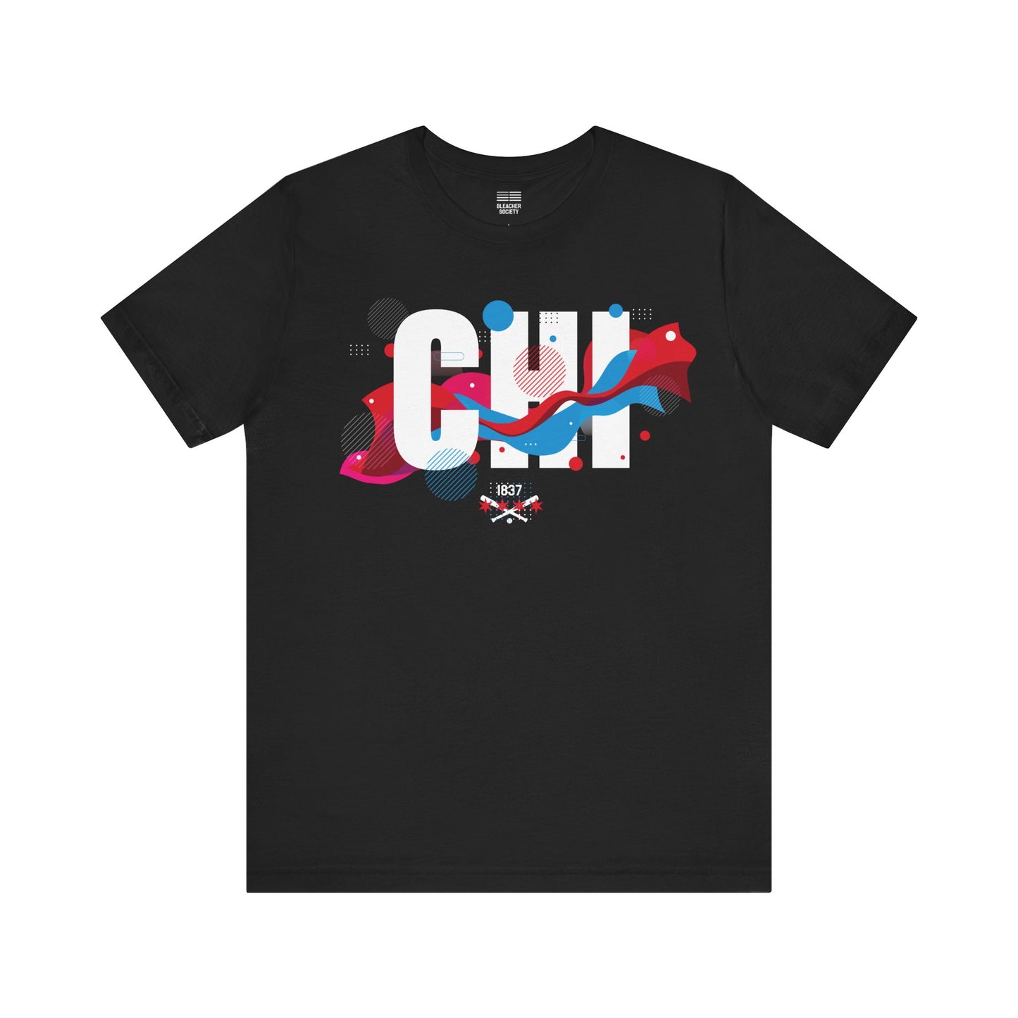 Chicago Baseball Fan | Ballpark Flow | Unisex Tshirt