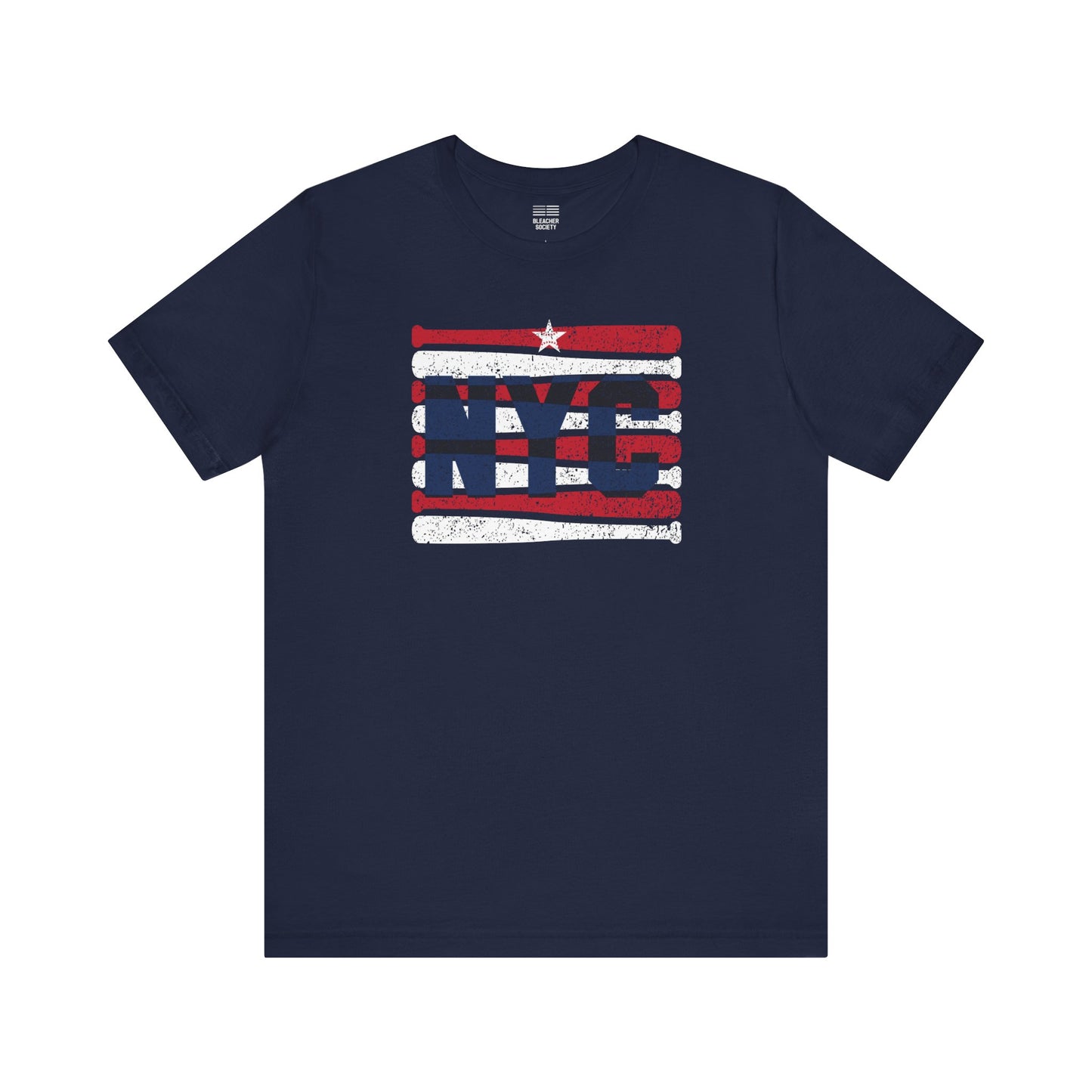 New York Baseball Fan | BatFlag | Unisex Tshirt