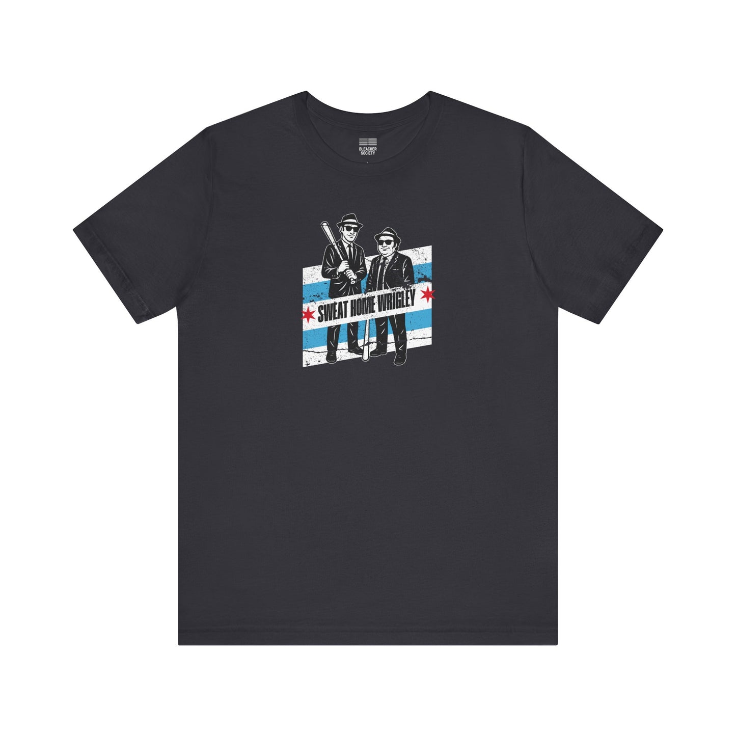 Chicago Baseball Fan | Sweat Home Wrigley | Unisex Tshirt
