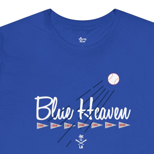 LA Baseball Fan | Blue Heaven Ball