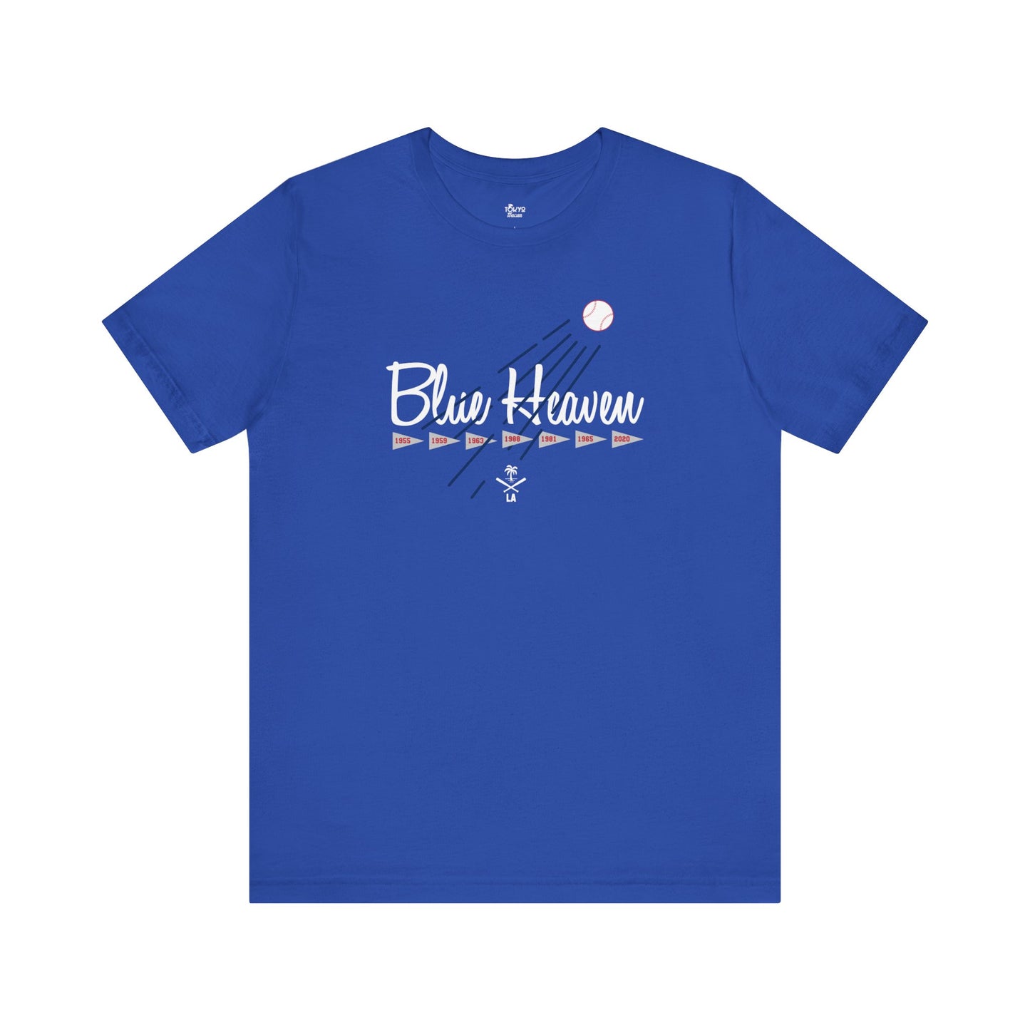 LA Baseball Fan | Blue Heaven Ball