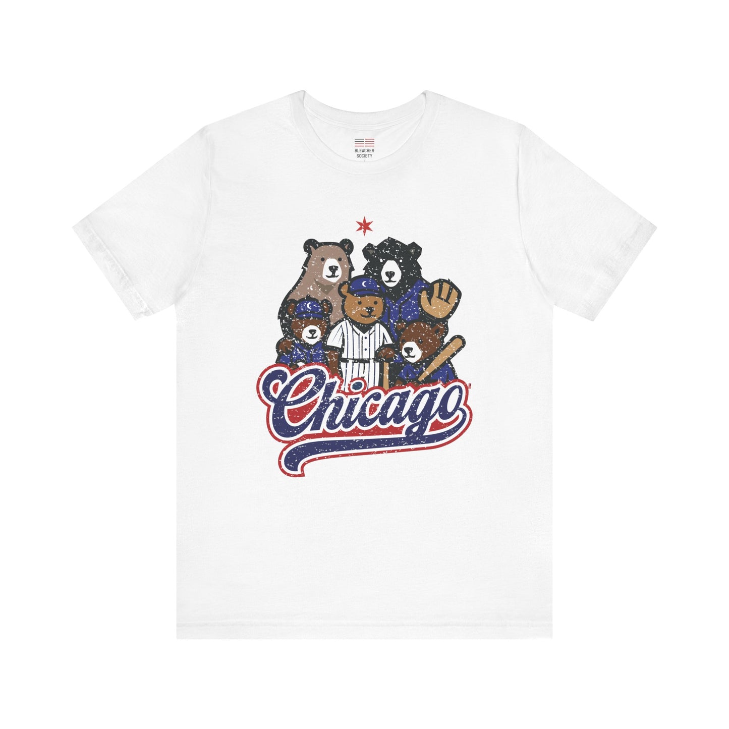 Chicago Baseball Fan | Family | Unisex Tshirt