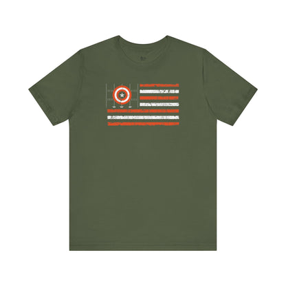 Cleveland Football Fan | US Star Flag