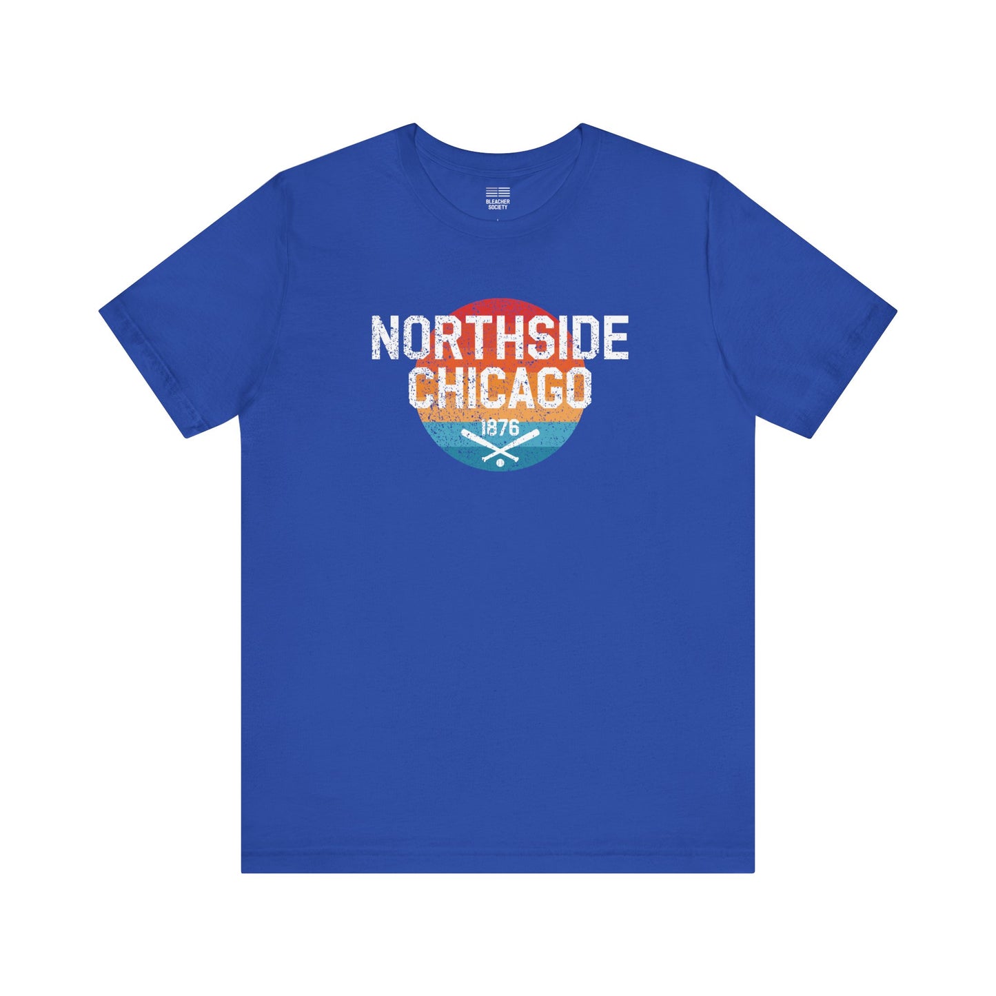 Chicago Baseball Fan | Sunset 108 | Unisex Tshirt
