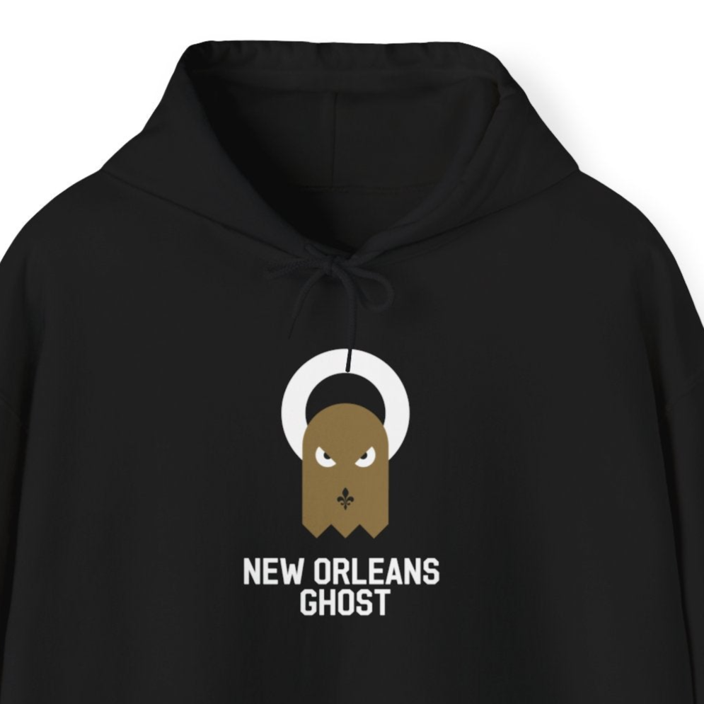 New Orleans Football Fan | Saint Ghost