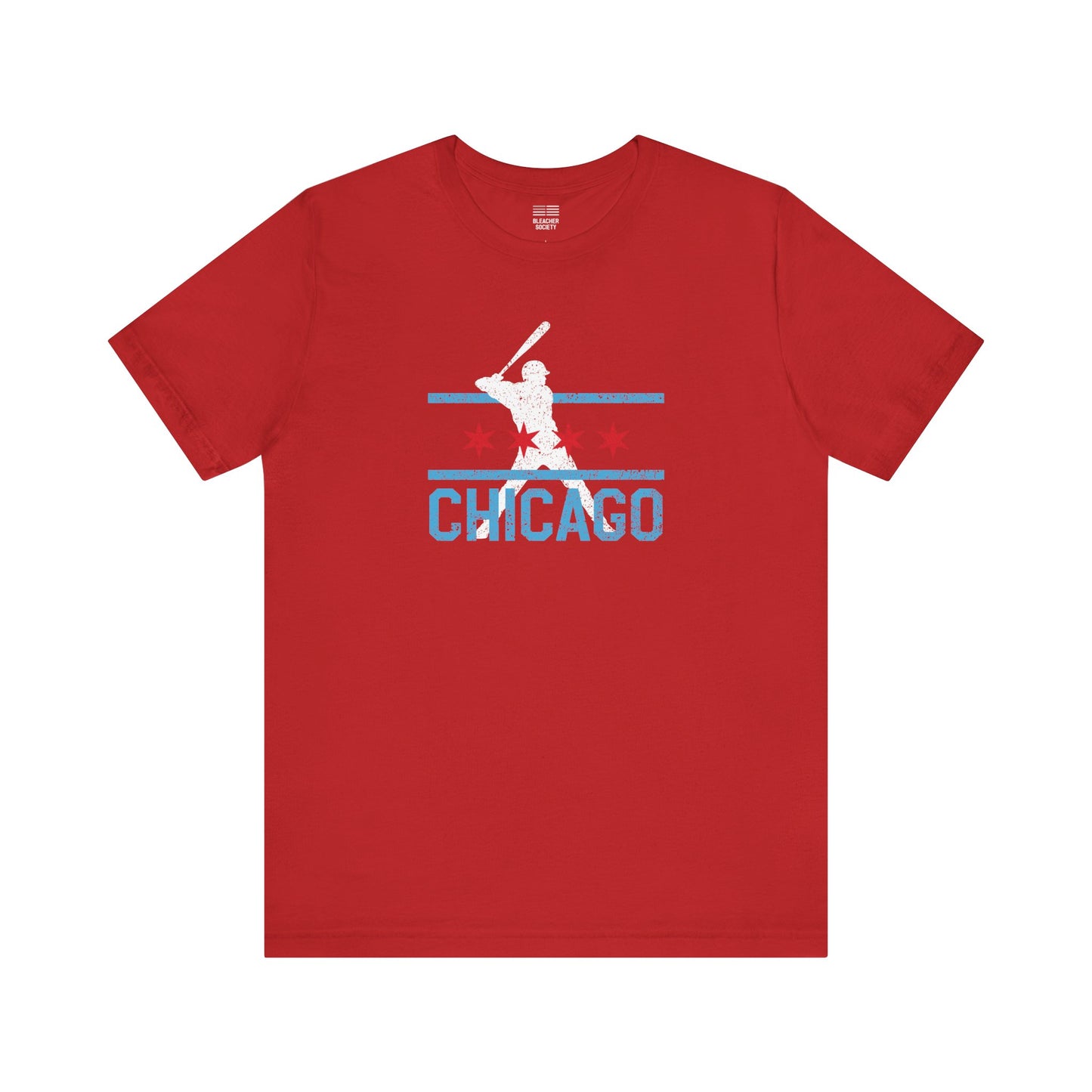 Chicago Baseball Fan | Flag City | Unisex Tshirt