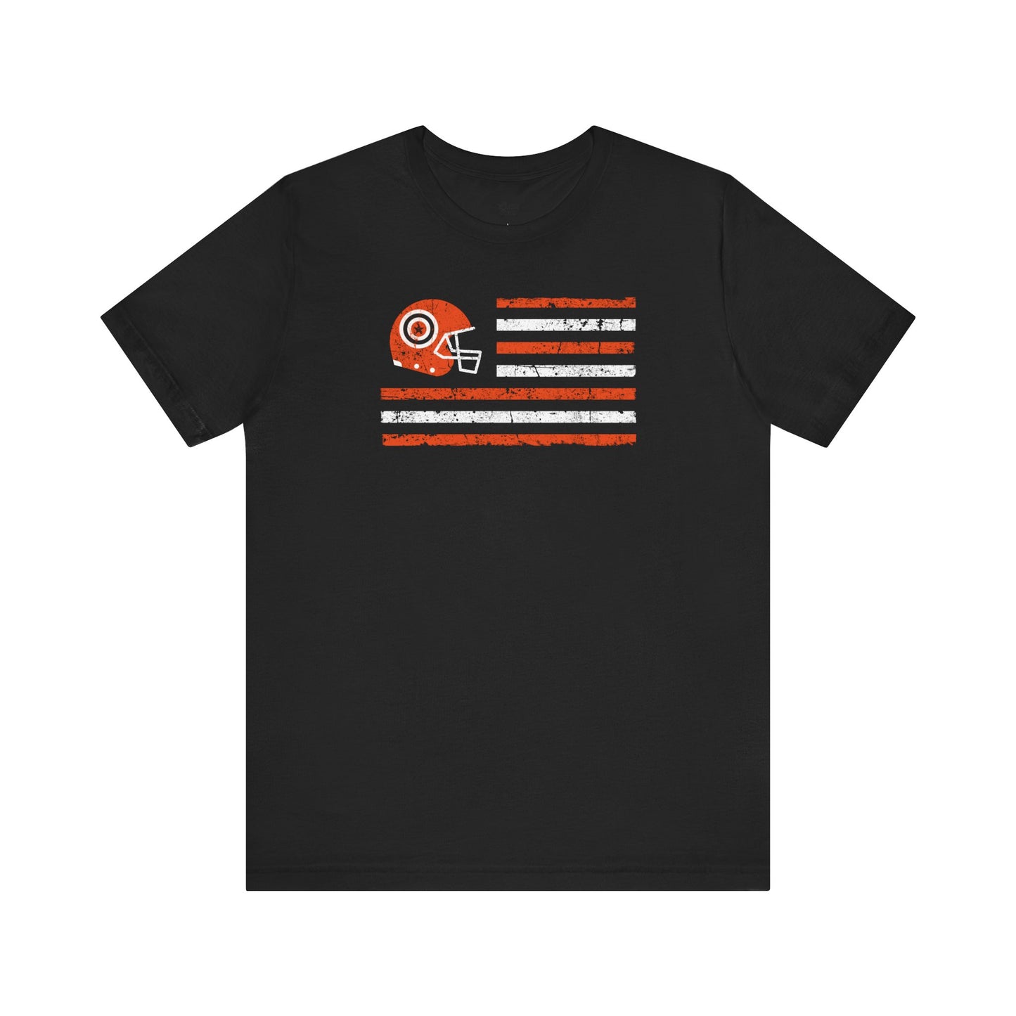 Cleveland Football Fan | US Helmet Flag
