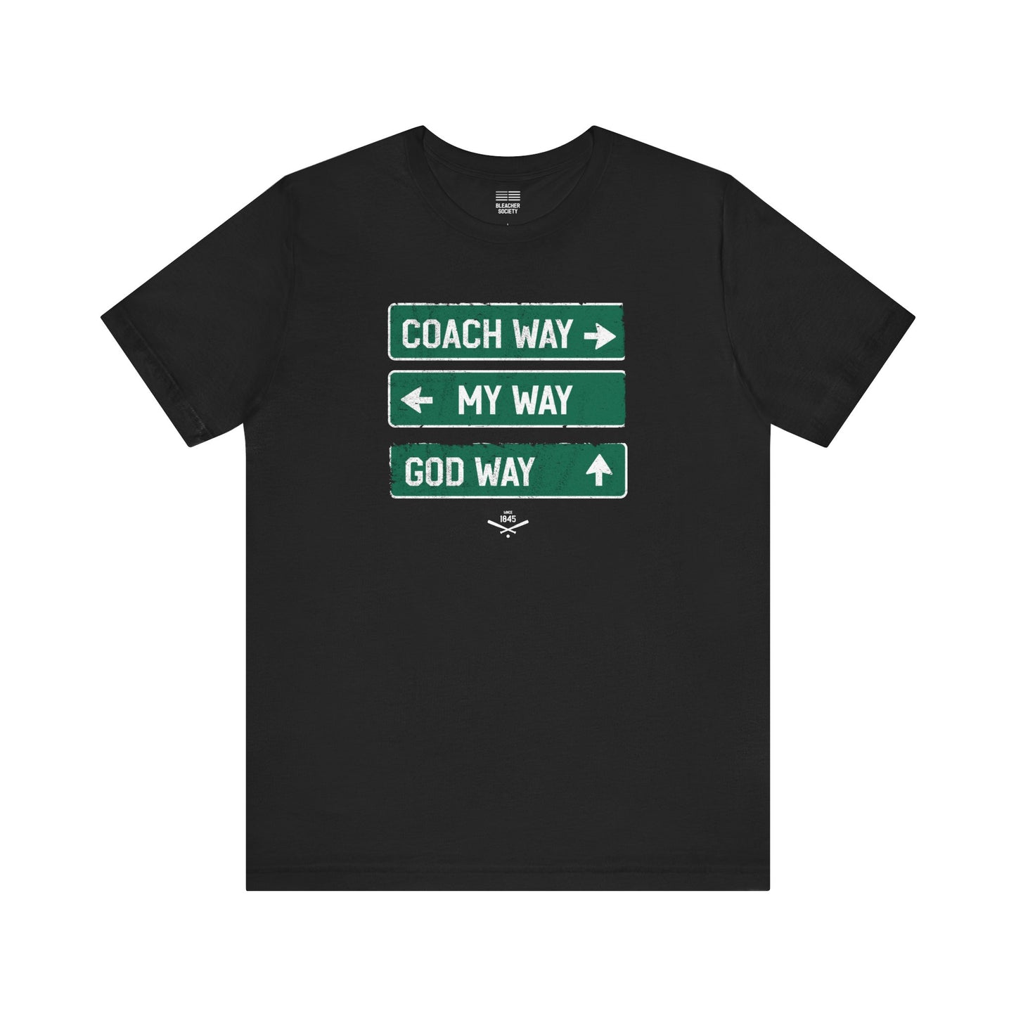 Baseball Fan | God HighWay Sign | Unisex Tshirt