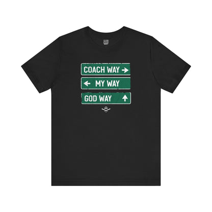Baseball Fan | God HighWay Sign | Unisex Tshirt