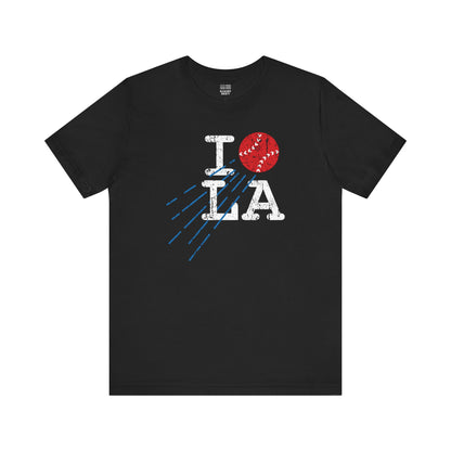 LA Baseball Fan | I Love | Unisex Tshirt