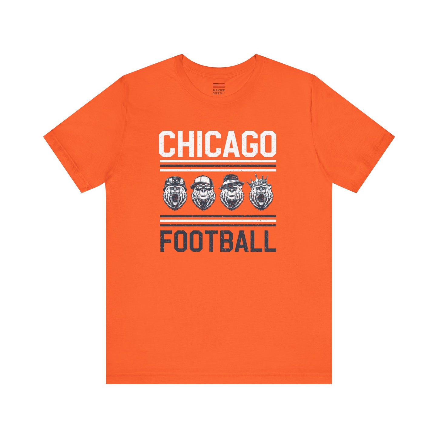 Chicago Football Fan | One Roar | Unisex Tshirt