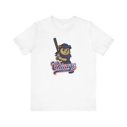 Chicago Baseball Fan | Girl  Power | Unisex Tshirt