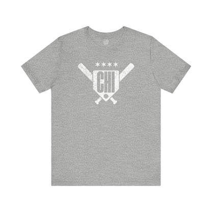 Chicago Baseball Fan | Sweat Home Chicago | Unisex Tshirt