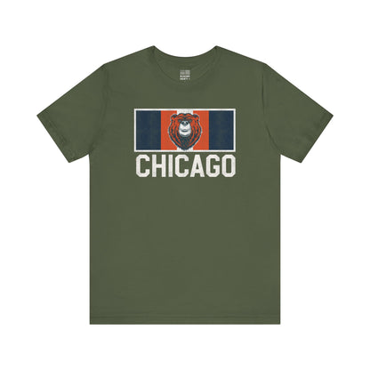 Chicago Football Fan | Fur passion | Unisex Tshirt