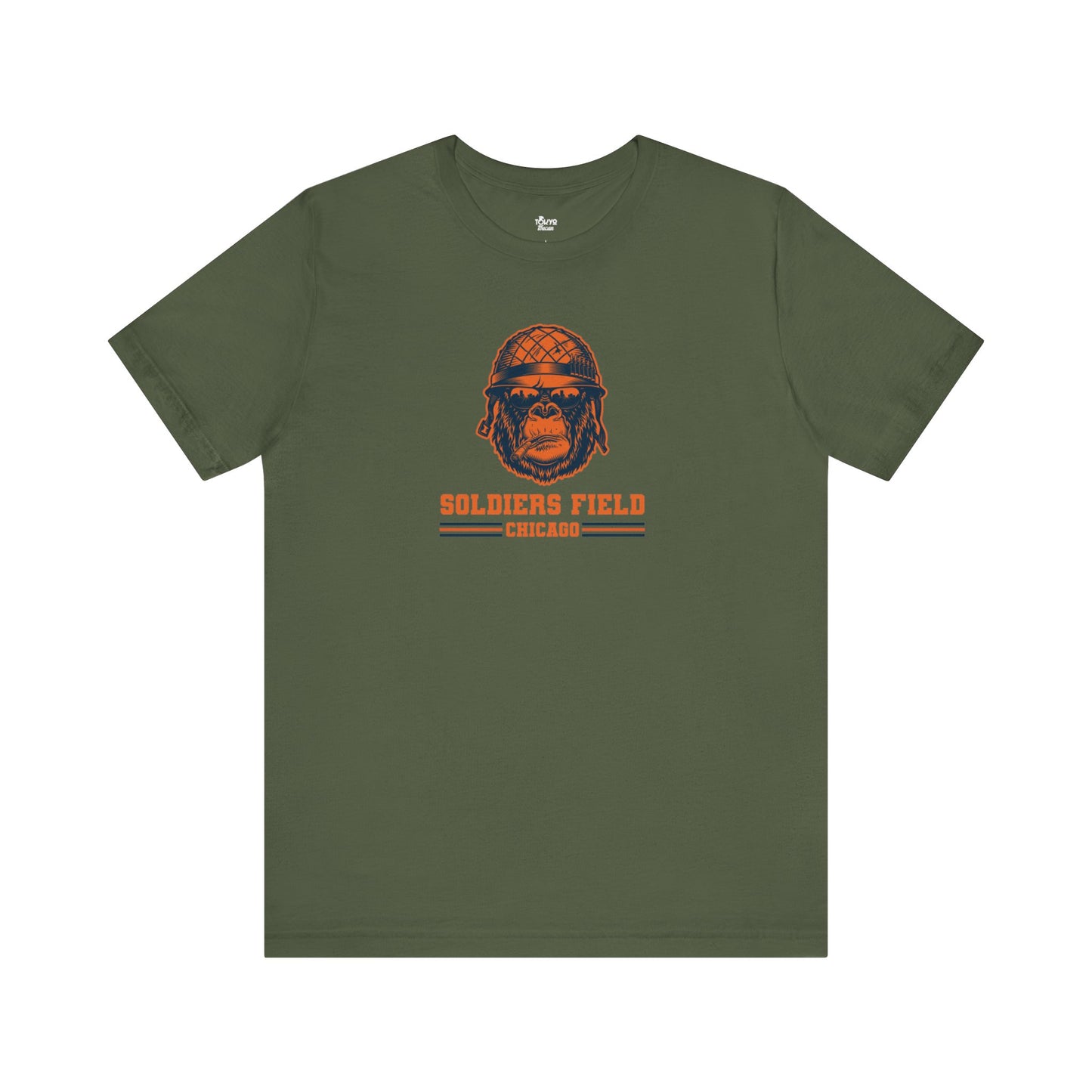 Chicago Football Fan | Bear Soldier
