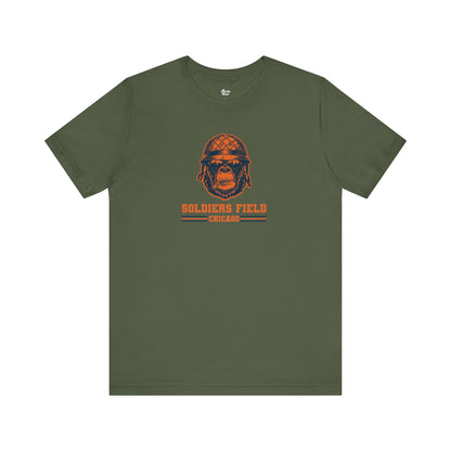 Chicago Football Fan | Bear Soldier