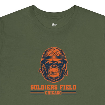 Chicago Football Fan | Bear Soldier