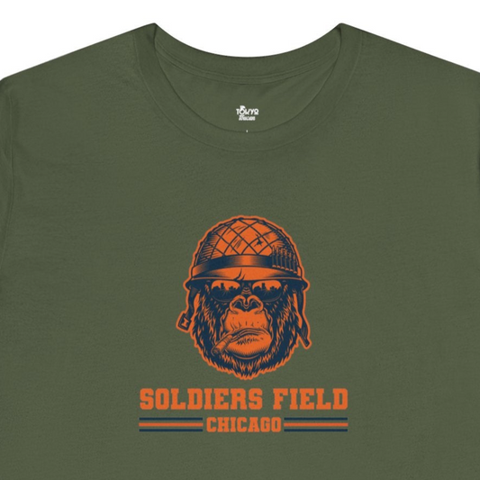 Chicago Football Fan | Bear Soldier