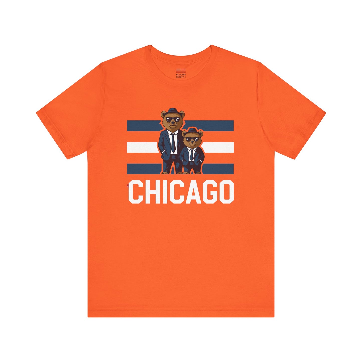 Chicago Football Fan | Sweat Home | Unisex Tshirt
