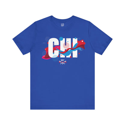 Chicago Baseball Fan | Ballpark Flow | Unisex Tshirt
