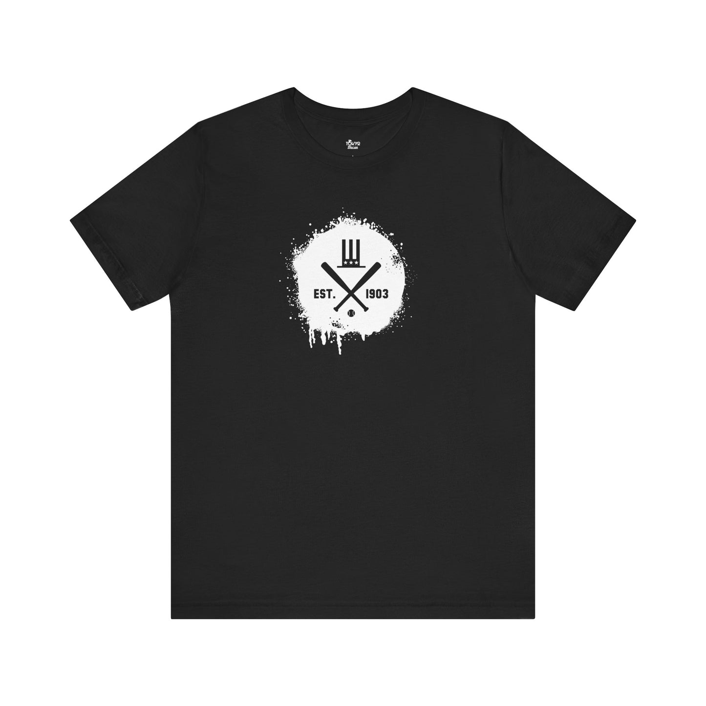 New York Baseball Fan | Graffiti Ball Splash