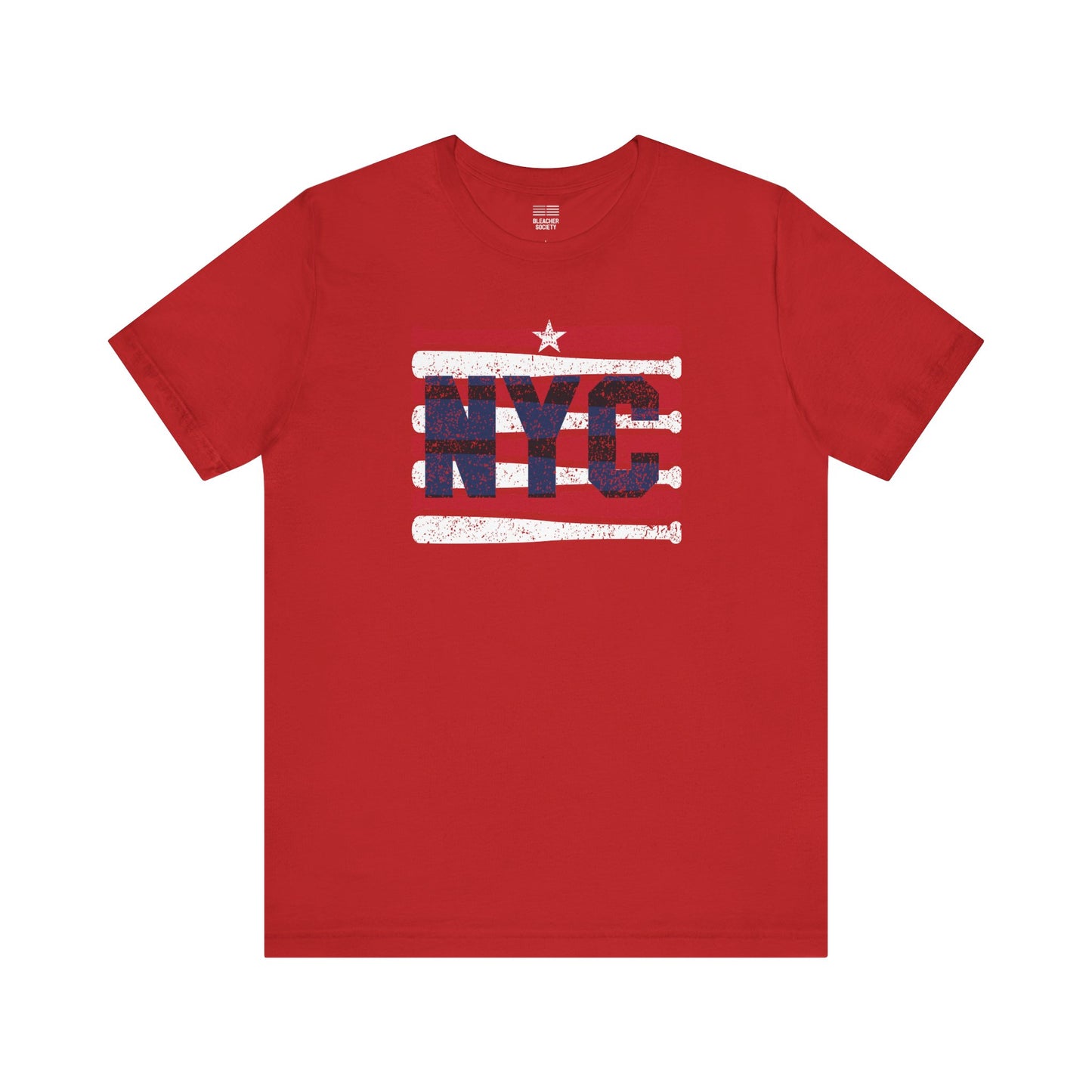 New York Baseball Fan | BatFlag | Unisex Tshirt