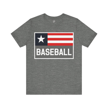 Baseball Fan | Patriotic | Unisex Tshirt