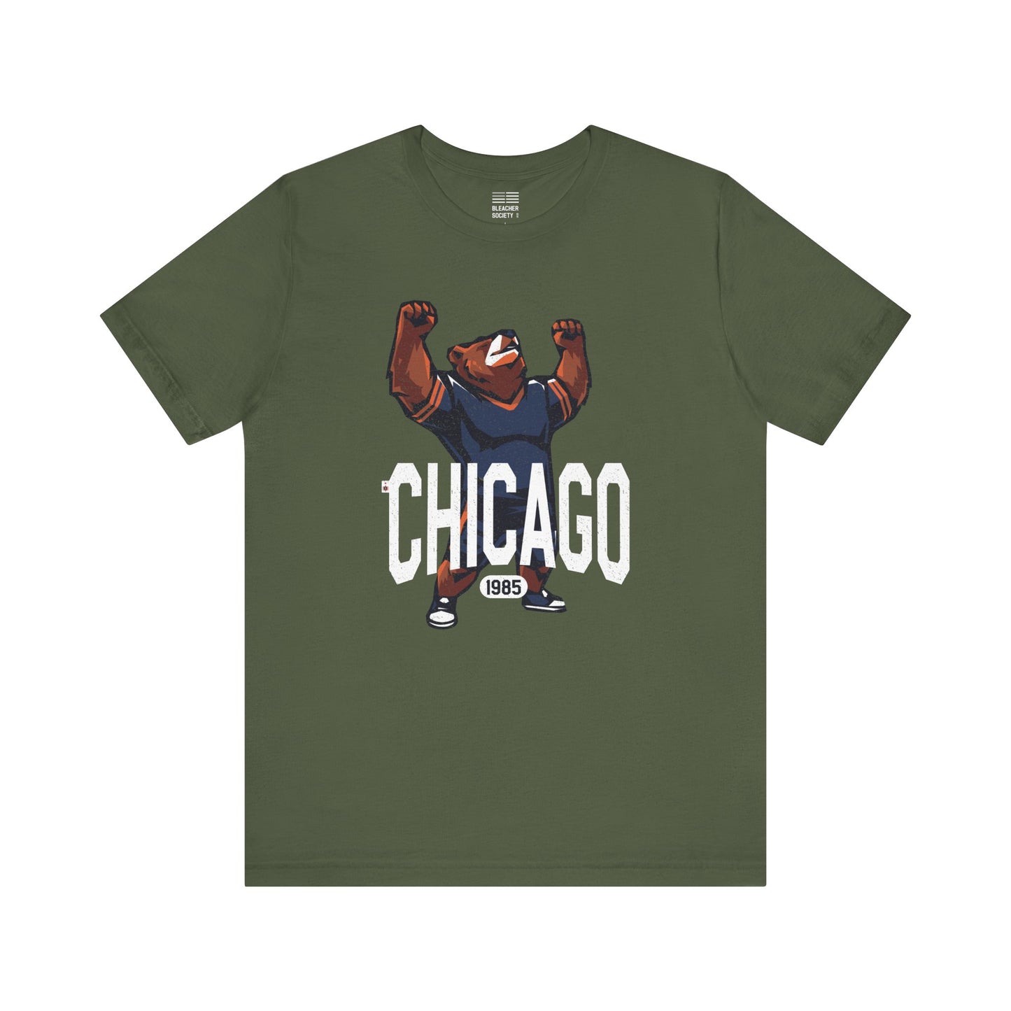 Chicago Football Fan | 1985 | Unisex Tshirt