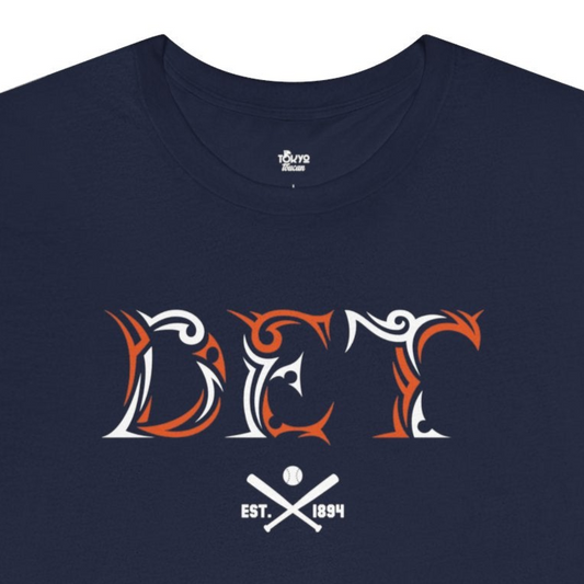 Detroit Baseball Fan | Mini Tribe