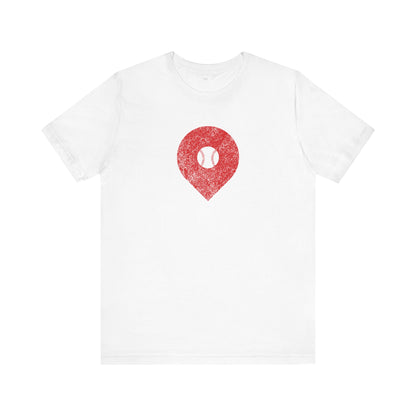 Baseball Fan | Right Baseball Place | Unisex Tshirt