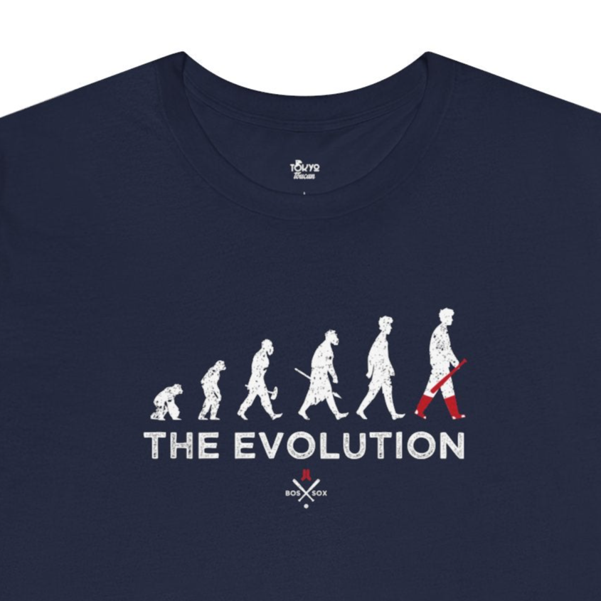 Boston Baseball Fan | The Evolution