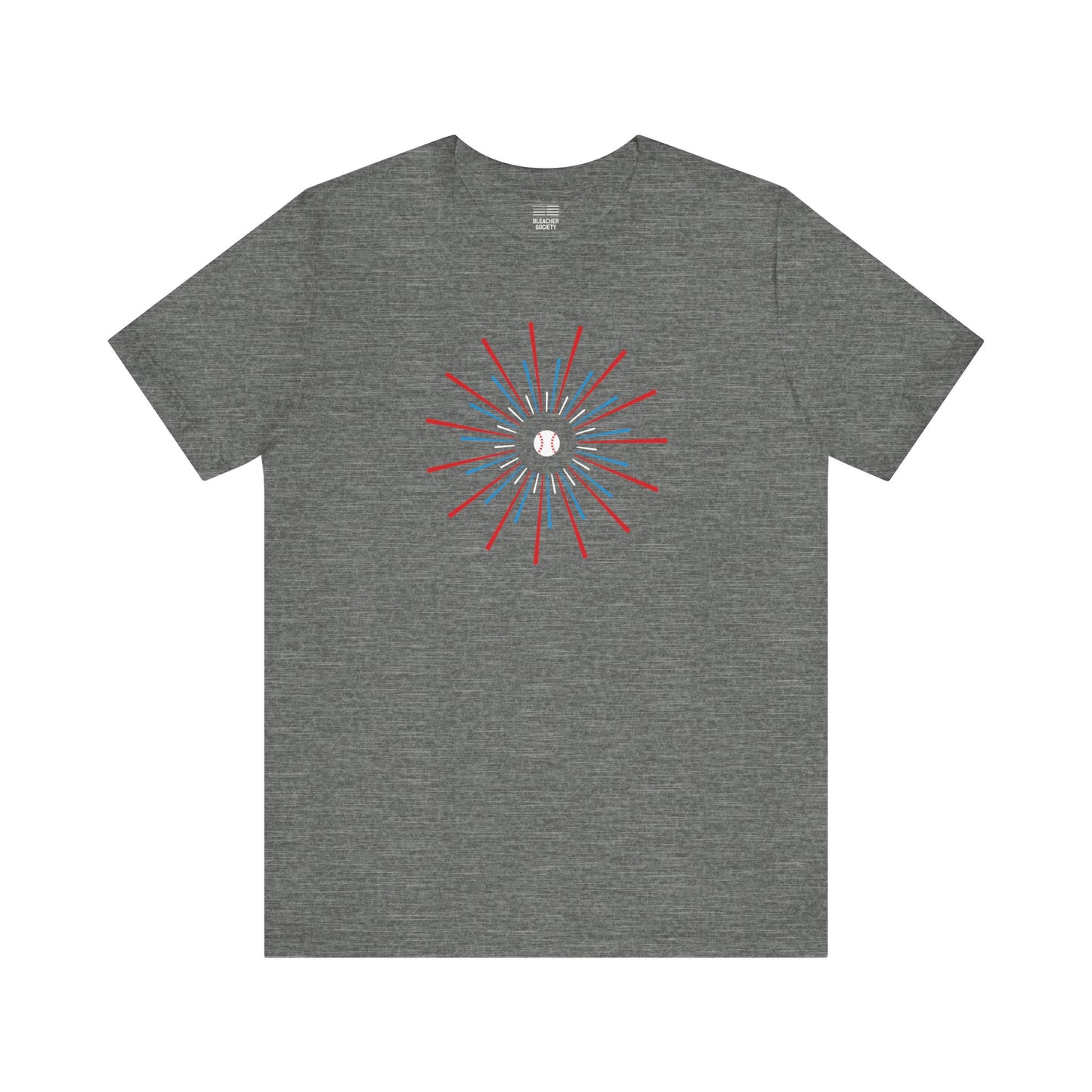Baseball Fan | FireWorks | Unisex Tshirt