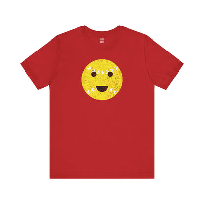 Baseball Fan | Don't Worry Be Baseball | Unisex Tshirt