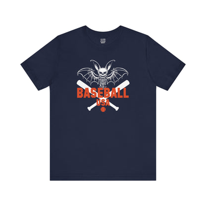 Baseball Fan | Halloween Bat | Unisex Tshirt