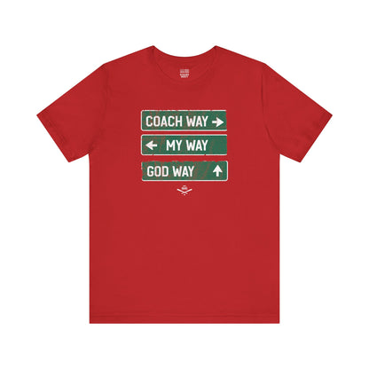 Baseball Fan | God HighWay Sign | Unisex Tshirt