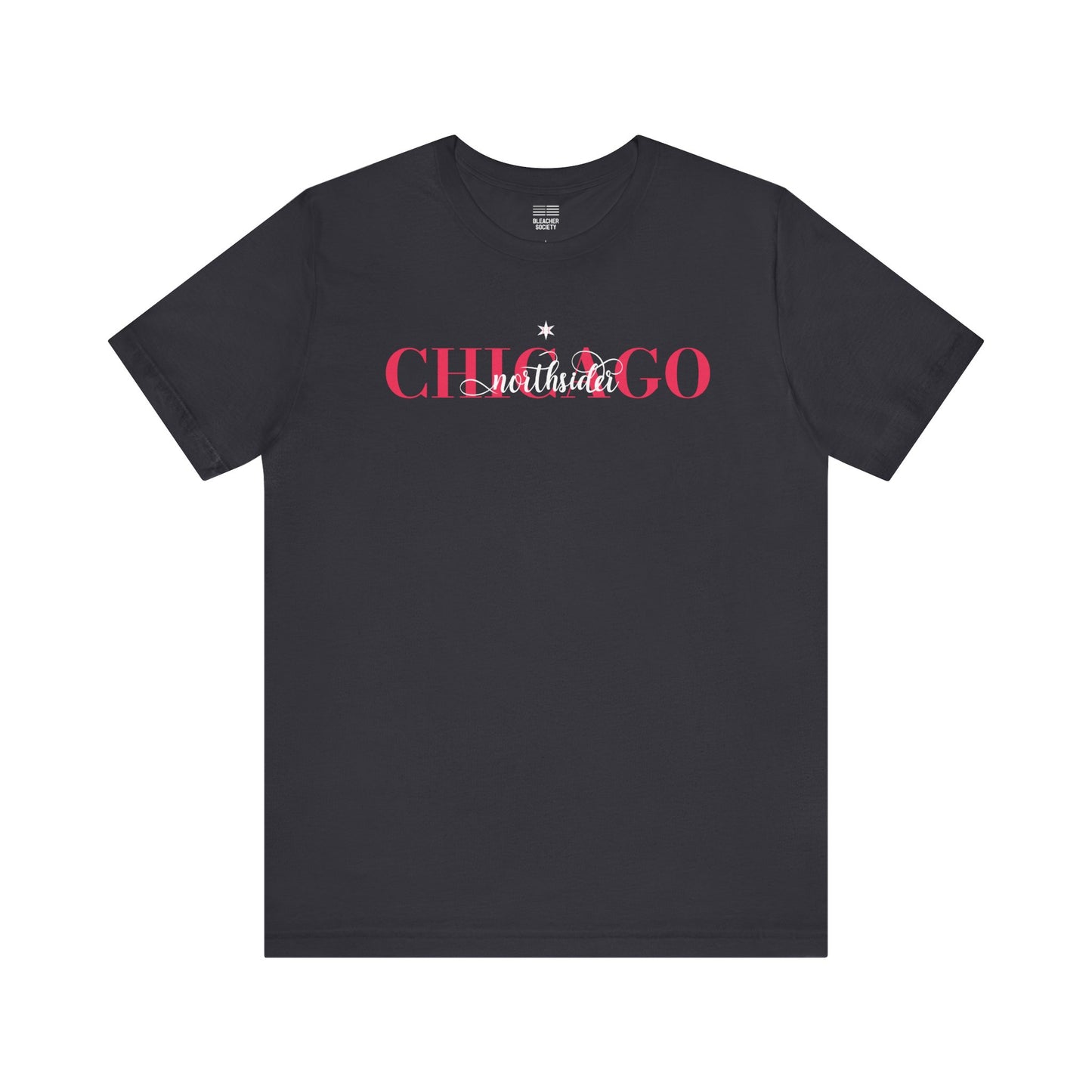 Chicago Chic Baseball Fan | Fashion NorthSide Star | Unisex Tshirt
