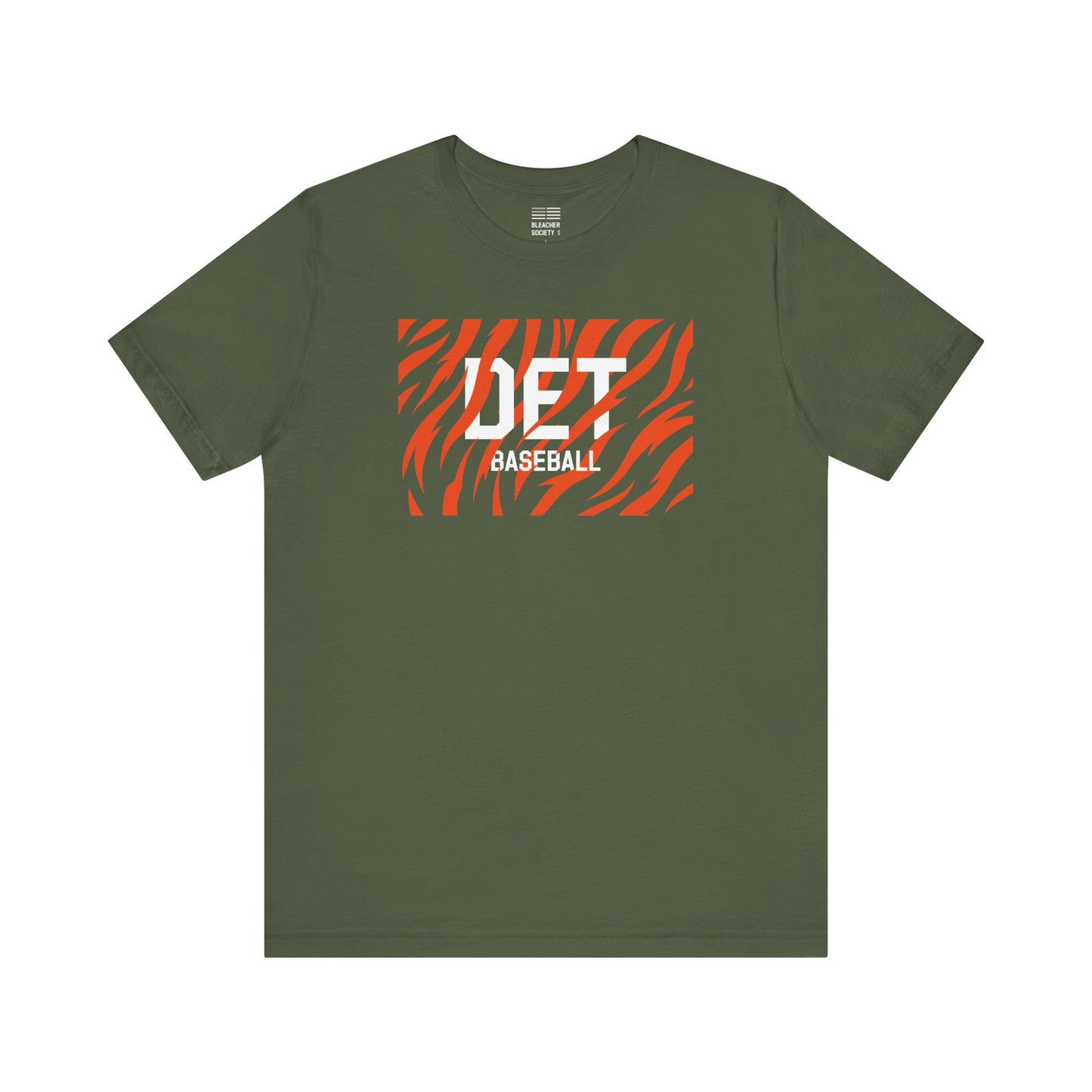 DET Baseball Fan | Stripes Camouflage