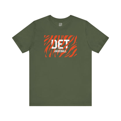 DET Baseball Fan | Stripes Camouflage