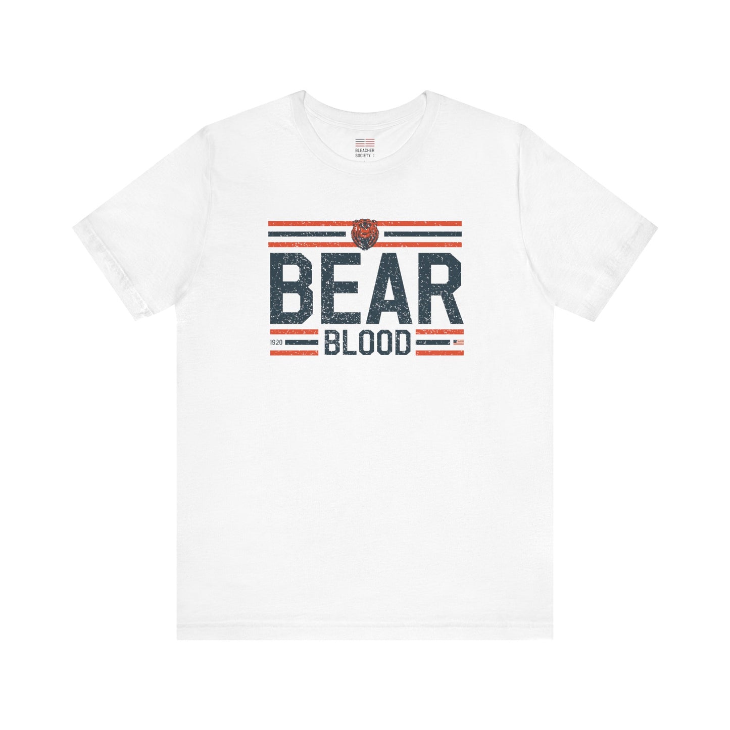 Chicago Football Fan | Animal Blood | Unisex Tshirt