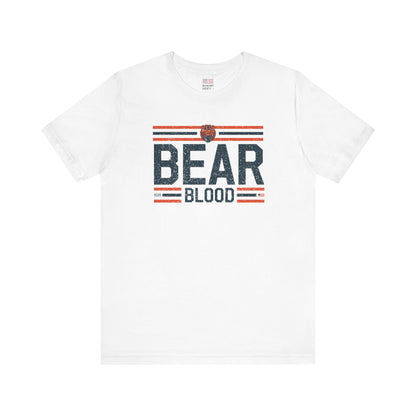 Chicago Football Fan | Animal Blood | Unisex Tshirt