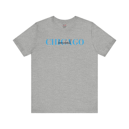 Chicago Chic Baseball Fan | Wide Chicago | Unisex Tshirt