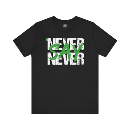 Basketball Fan | Never | Unisex Tshirt