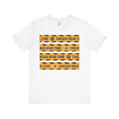 Chicago Football Fan | Cross Line | Unisex Tshirt