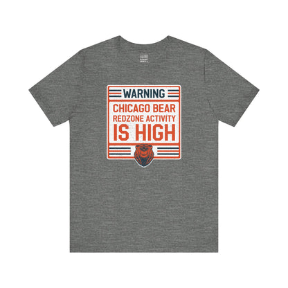 Chicago Football Fan | High Activity | Unisex Tshirt