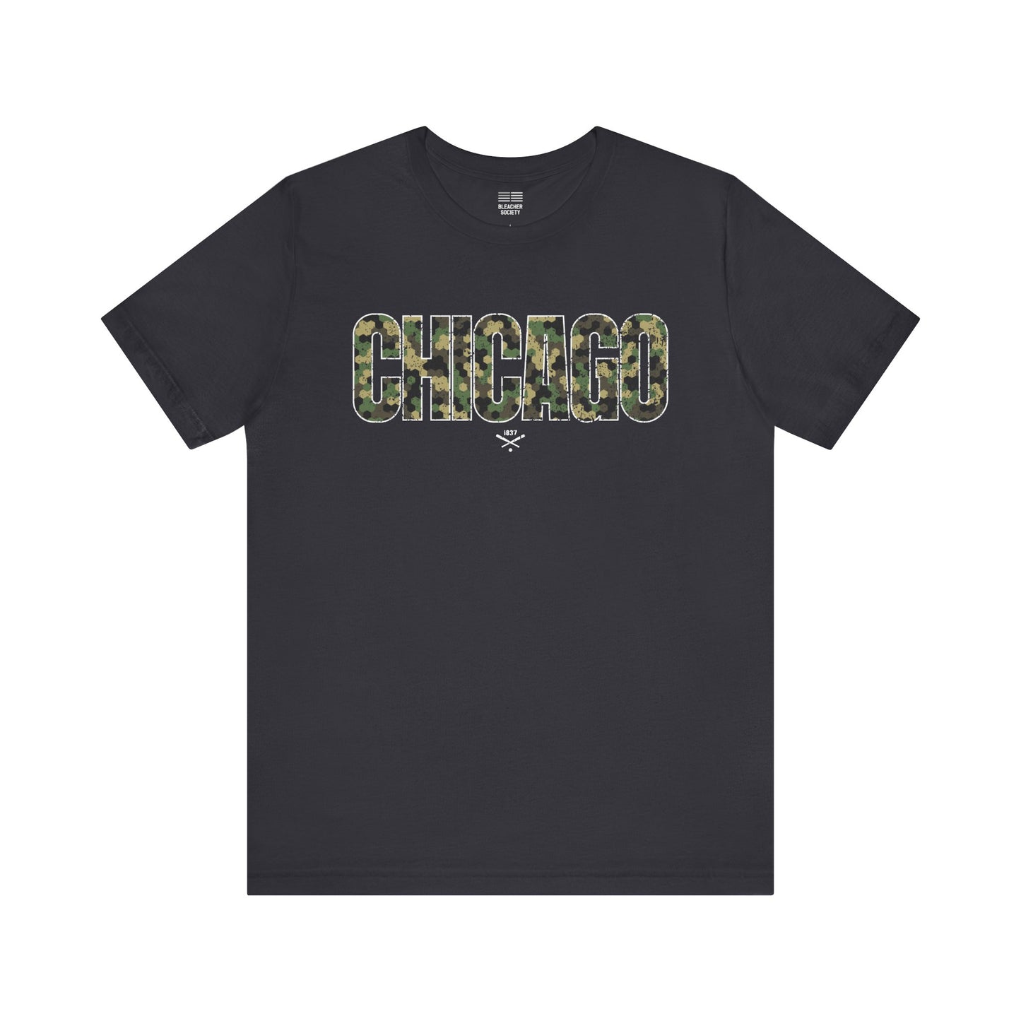 Chicago Baseball Fan | City Camouflage | Unisex Tshirt