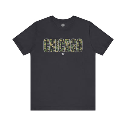Chicago Baseball Fan | City Camouflage | Unisex Tshirt