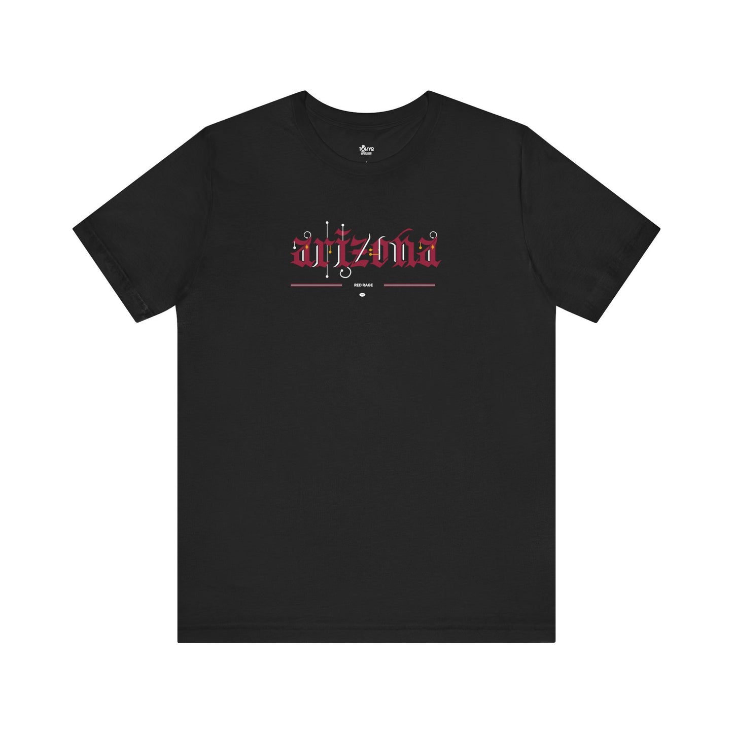 Arizona Football Fan | Red Rage TShirt