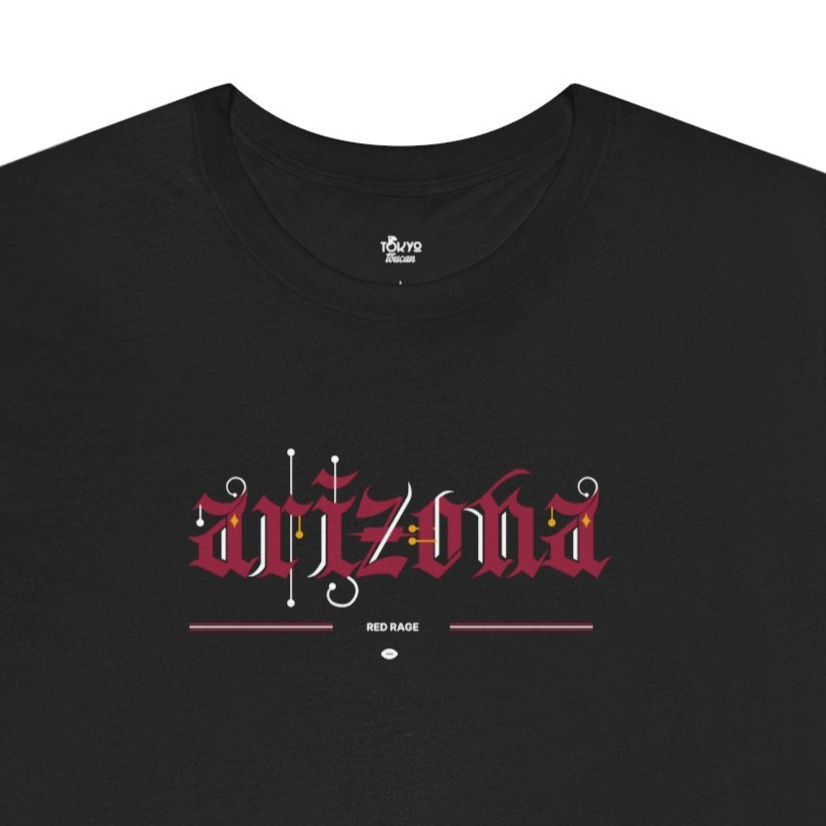 Arizona Football Fan | Red Rage TShirt