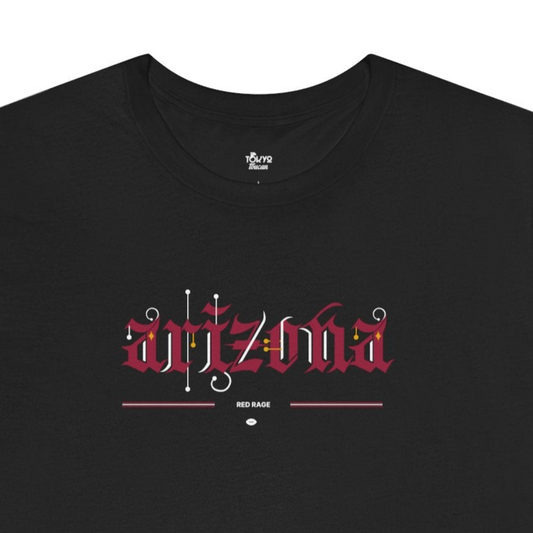 Arizona Football Fan | Red Rage TShirt