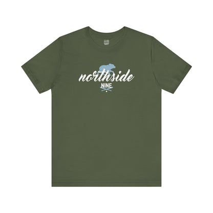 Chicago Chic Baseball Fan | Northside 9 Walk | Unisex Tshirt